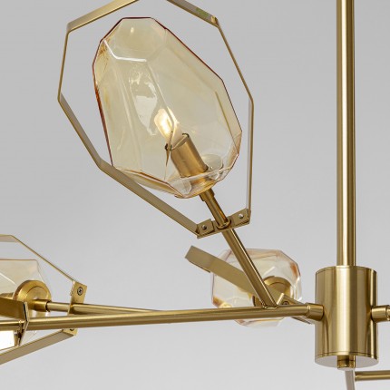 Hanglamp Diamond Fever Ø106cm goud Kare Design