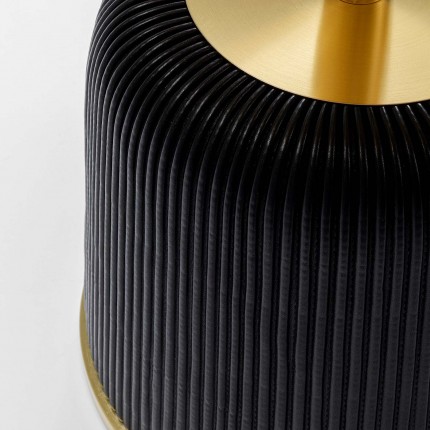 Side Table Endless Vegas black and gold Ø40cm Kare Design