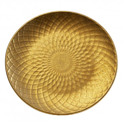 Borden Diva goud Ø20cm (4/set) Kare Design