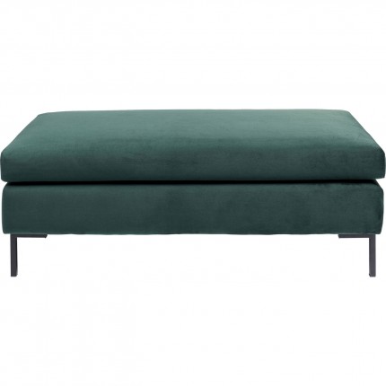 Stool Gianna Velvet Dark Green Kare Design