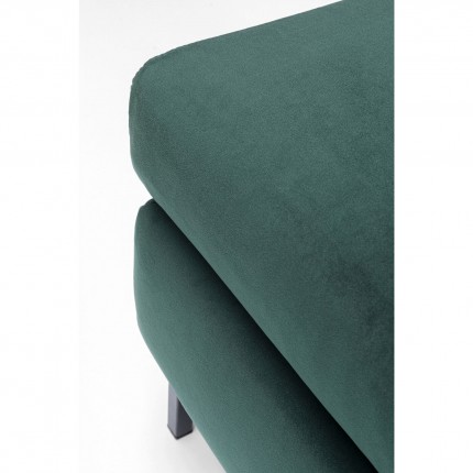 Stool Gianna Velvet Dark Green Kare Design