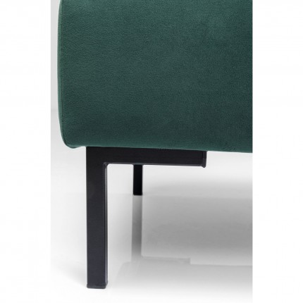 Stool Gianna Velvet Dark Green Kare Design