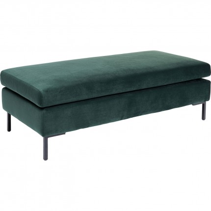 Stool Gianna Velvet Dark Green Kare Design