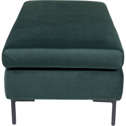 Stool Gianna Velvet Dark Green Kare Design