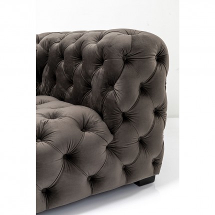 Sofa Metropol 4-Zits Grijs Kare Design