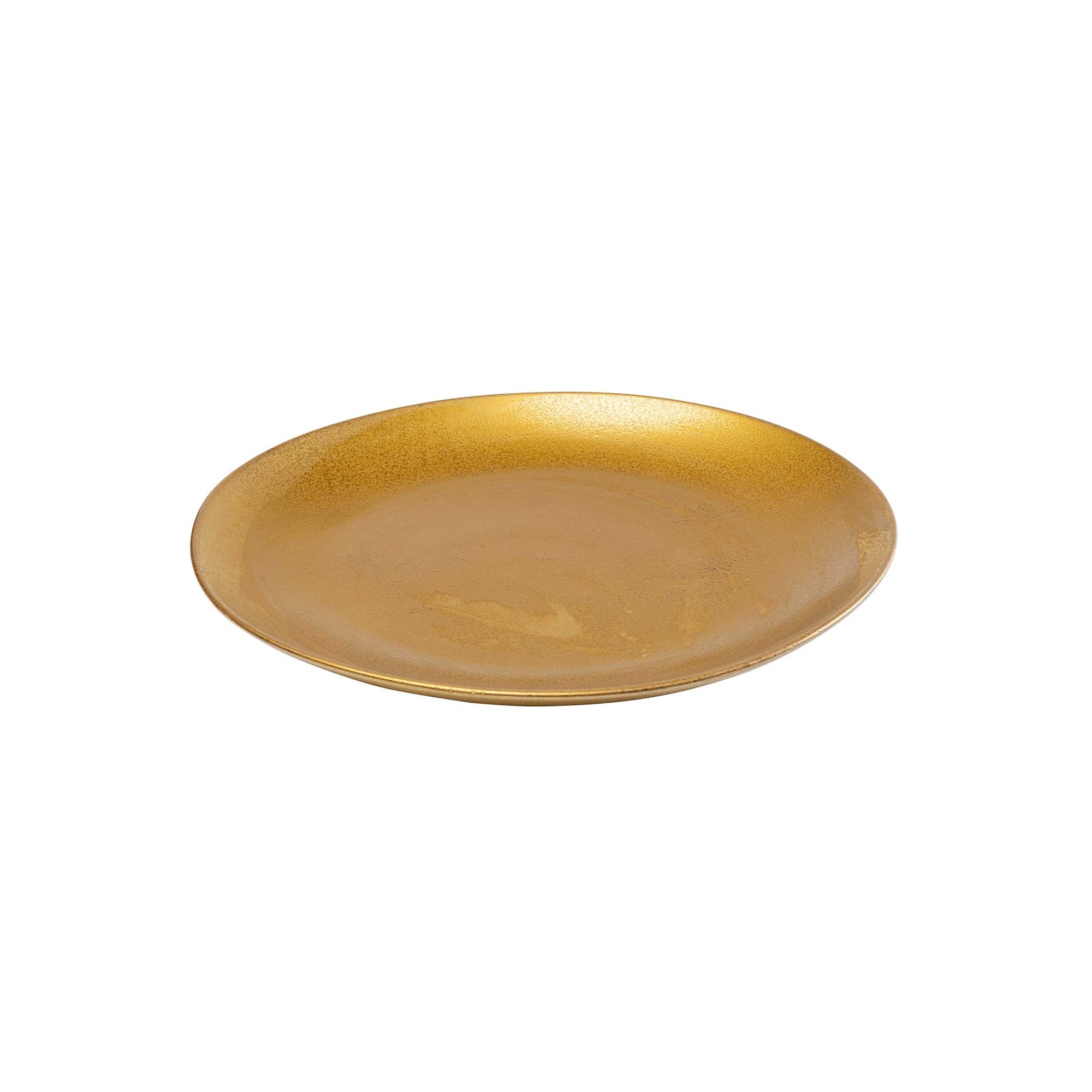 Plate Diva gold Ø26cm Kare Design