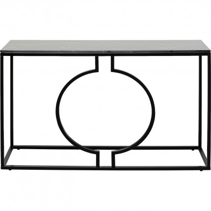 Console Miami Loft zwart 120x35cm Kare Design