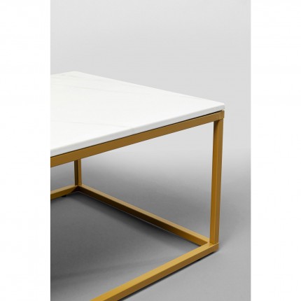 Salontafel Key West Goud 120x60cm Kare Design