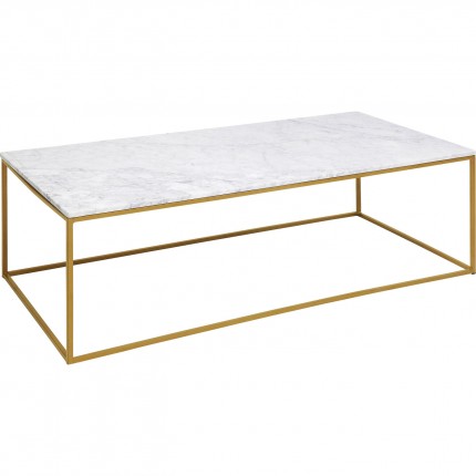 Salontafel Key West Goud 120x60cm Kare Design