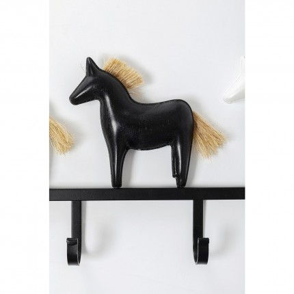 Wall Coat Rack horse 63cm Kare Design