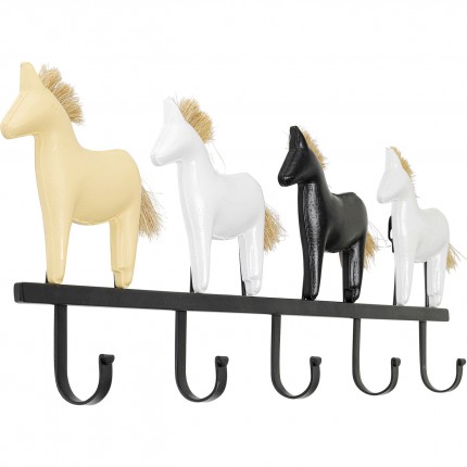 Wall Coat Rack horse 63cm Kare Design