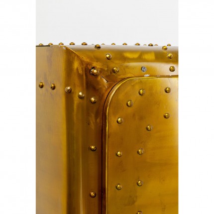 Trunk Locker gold Kare Design