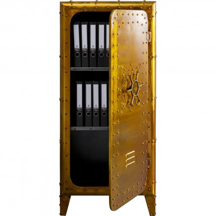 Trunk Locker gold Kare Design