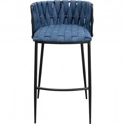 Bar Stool Saluti blue Kare Design