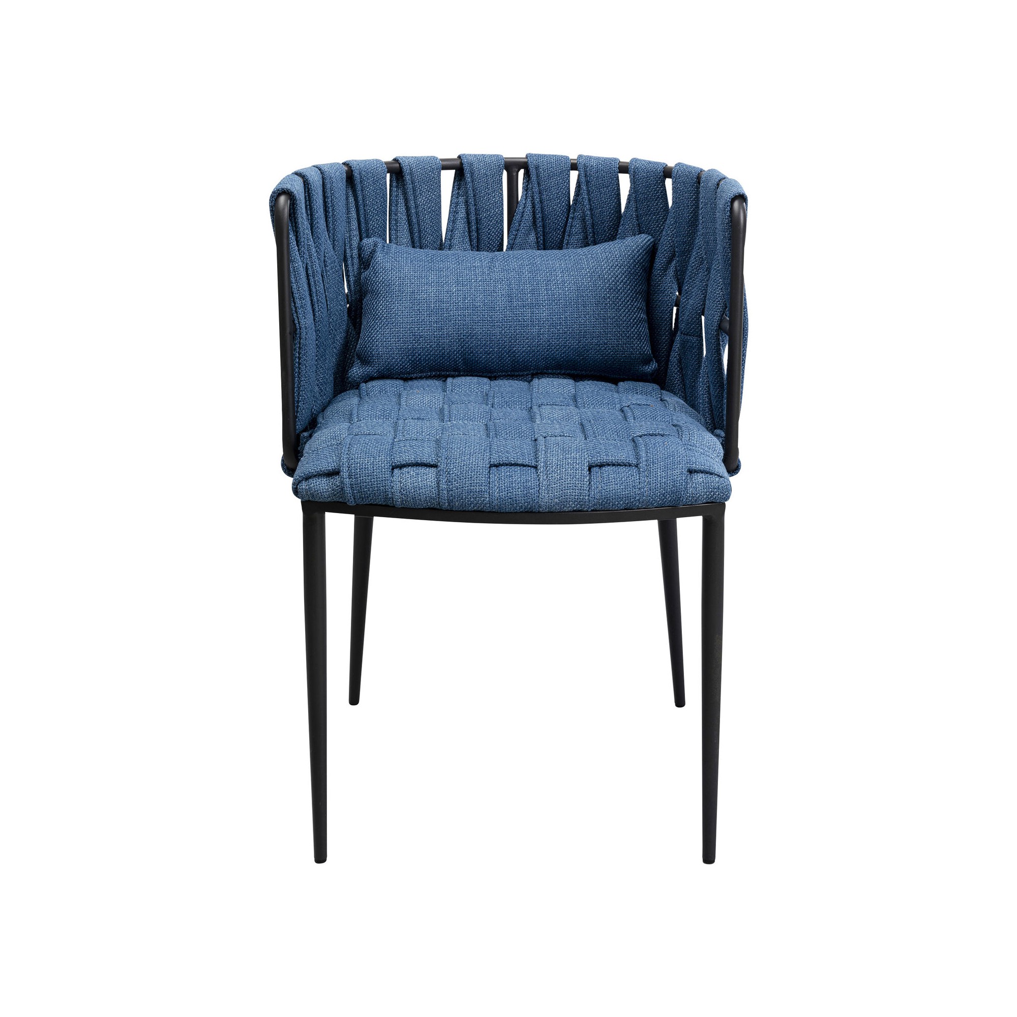 Chaise Saluti bleu