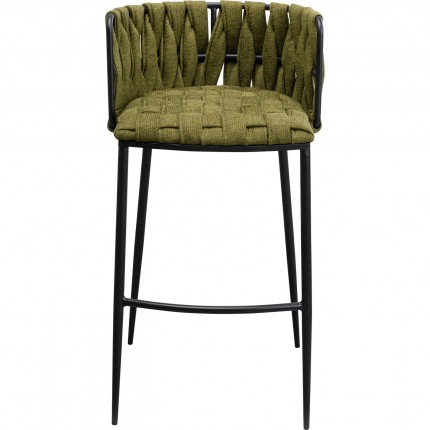 Bar Stool Saluti green Kare Design