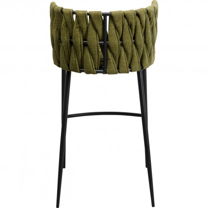 Bar Stool Saluti green Kare Design