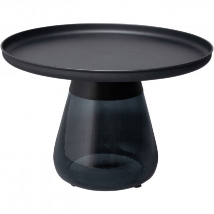 Coffee Table Bottiglia Ø60cm black Kare Design