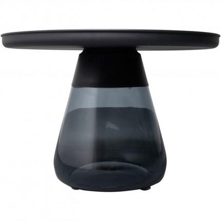 Coffee Table Bottiglia Ø60cm black Kare Design