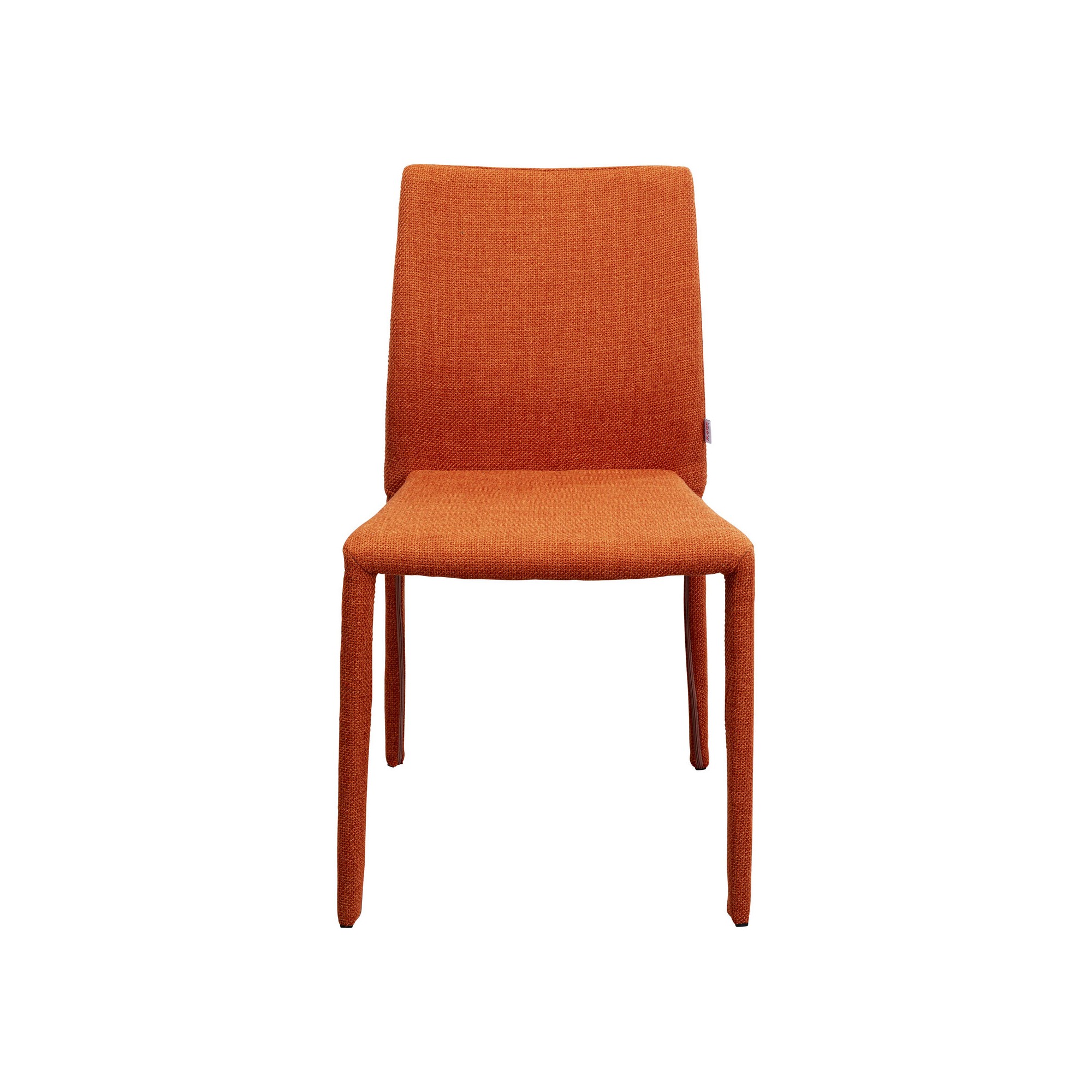 Chaise Bologna orange