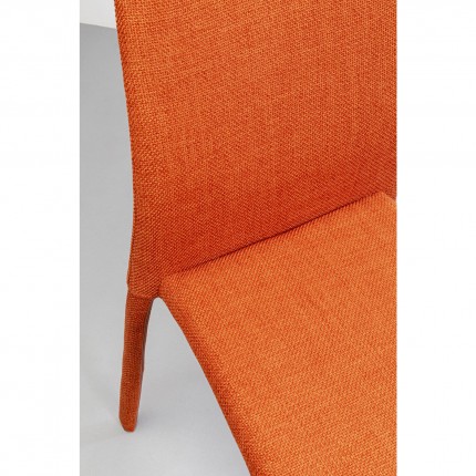 Stoel Bologna oranje Kare Design