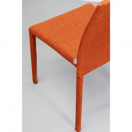 Chair Bologna orange Kare Design