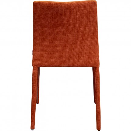 Chair Bologna orange Kare Design