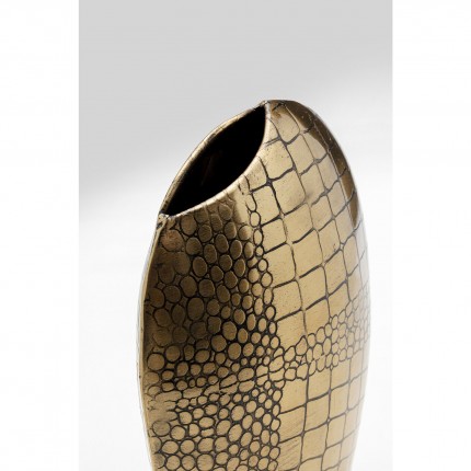 Vase snake gold 21cm Kare Design