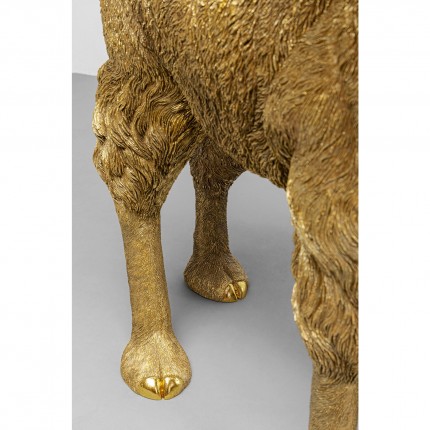 Floor Lamp llama 108cm gold Kare Design