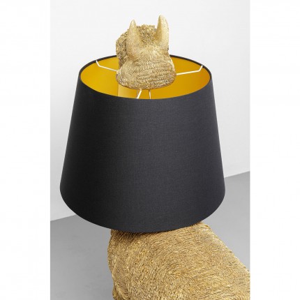 Vloerlamp lama goud 108cm Kare Design