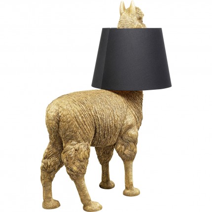 Floor Lamp llama 108cm gold Kare Design