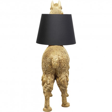 Floor Lamp llama 108cm gold Kare Design