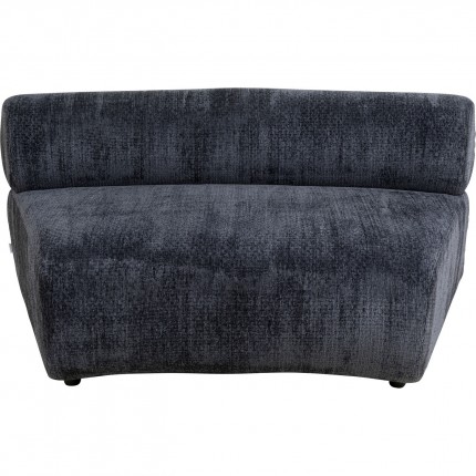 Sofa Ciao 2-Zits donkerblauw Kare Design