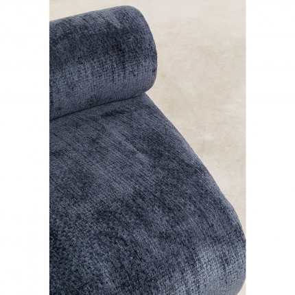 Sofa Ciao 2-Zits donkerblauw Kare Design