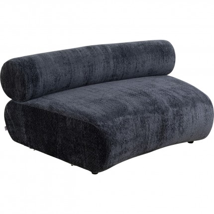 Sofa Ciao 2-Zits donkerblauw Kare Design