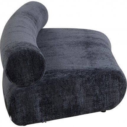 Sofa Ciao 2-Zits donkerblauw Kare Design