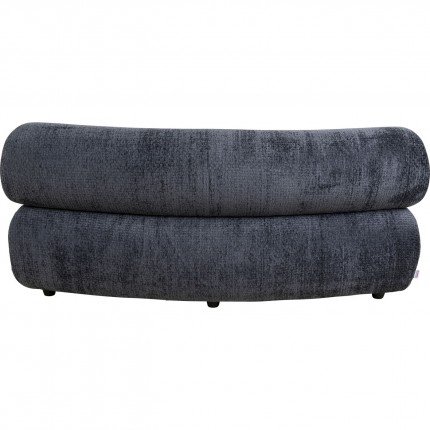 Sofa Ciao 2-Zits donkerblauw Kare Design