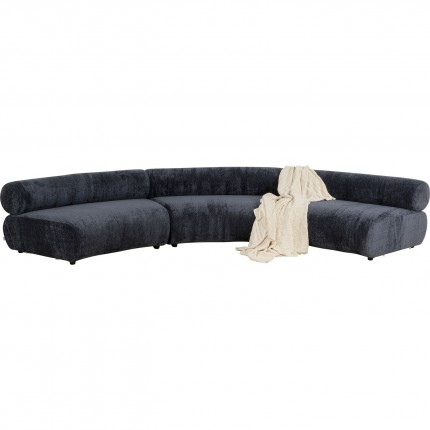 Sofa Ciao 2-Zits donkerblauw Kare Design