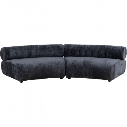 Sofa Ciao 2-Zits donkerblauw Kare Design