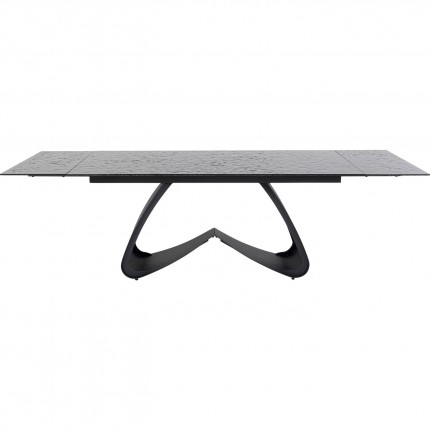 Extension Table Bellagio 180x95cm black Kare Design