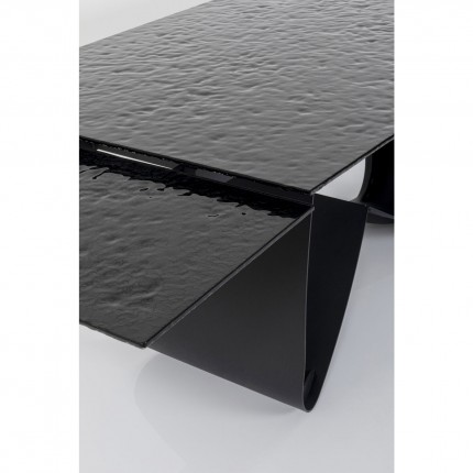 Extension Table Bellagio 180x95cm black Kare Design