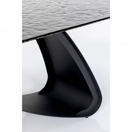 Extension Table Bellagio 180x95cm black Kare Design