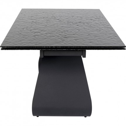 Extension Table Bellagio 180x95cm black Kare Design