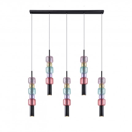 Hanglamp Candy Bar Colore 100cm Kare Design