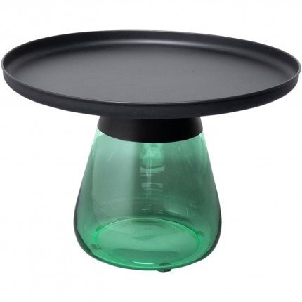 Coffee Table Bottiglia Ø60cm green Kare Design