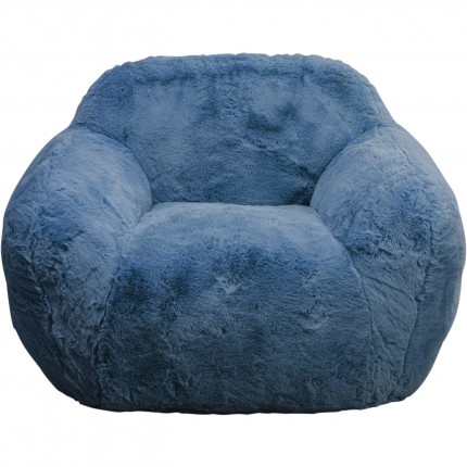 Fauteuil Mika 115cm blauw Kare Design