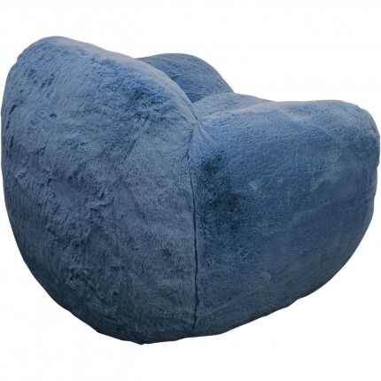 Fauteuil Mika 115cm blauw Kare Design