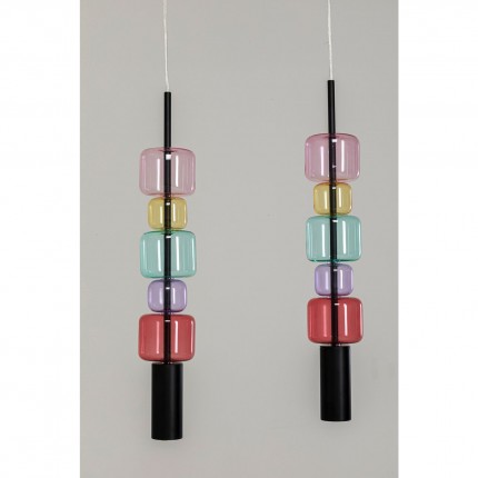 Hanglamp Candy Bar Colore 70cm Kare Design