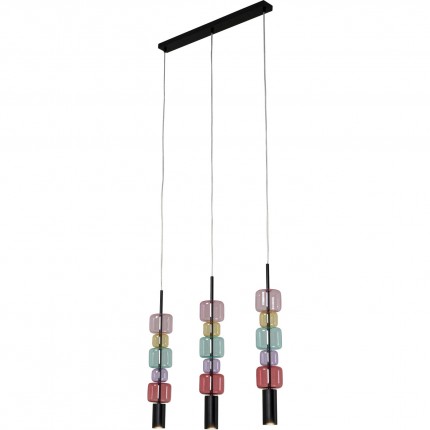 Hanglamp Candy Bar Colore 70cm Kare Design