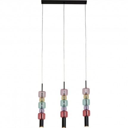 Pendant Lamp Candy Bar Colore 70cm Kare Design